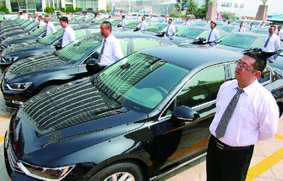 百辆迈腾入驻网约车市场，本土平台开启高端出行新篇章